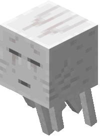 Bedrock - Ghast