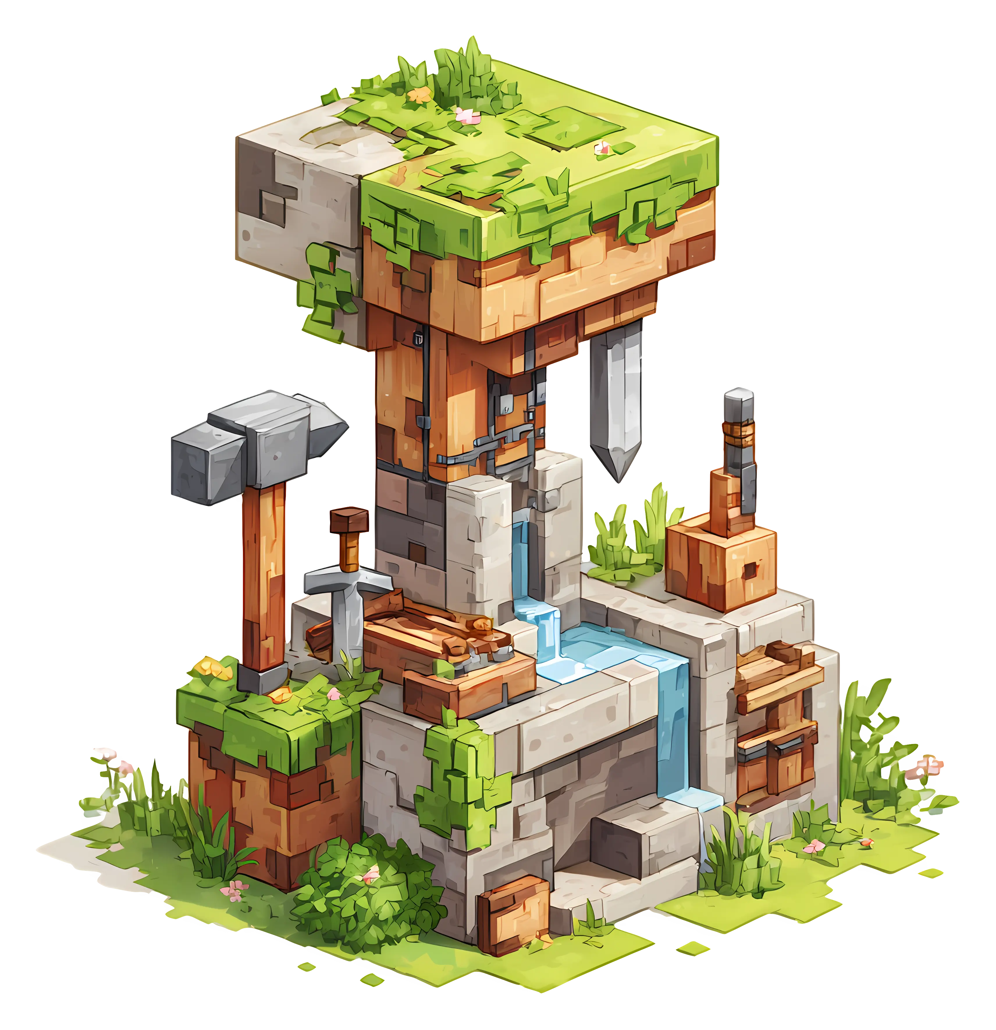Bedrock minecraft Servers